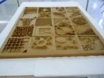 A second ceramic panel